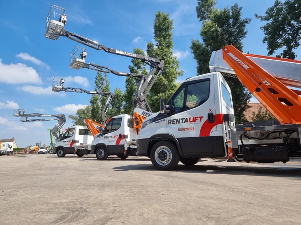 Rentalift bv in Izegem
